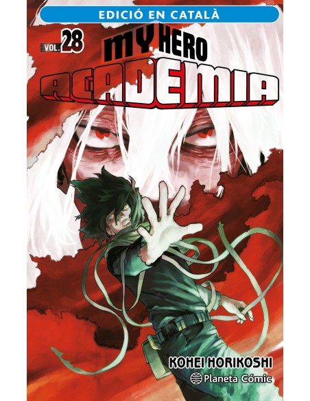 My Hero Academia nº 28 catala
